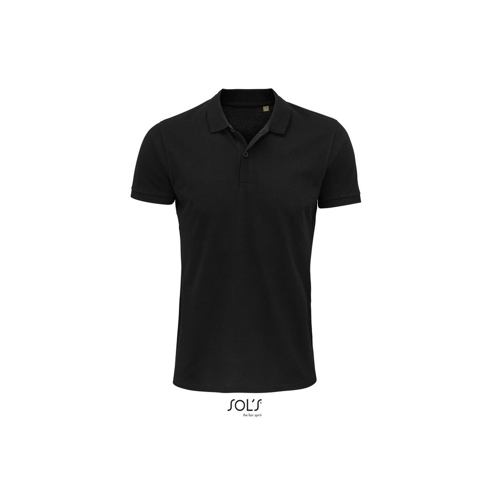Polo publicitaire Piqué Basic Coton