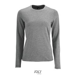 T-Shirt personnalisable coton Femme manches longues