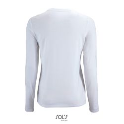 T-Shirt personnalisable coton Femme manches longues