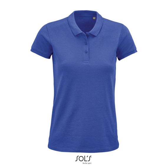 Polo publicitaire Planet Coton Femme