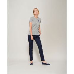 Polo publicitaire Planet Coton Femme