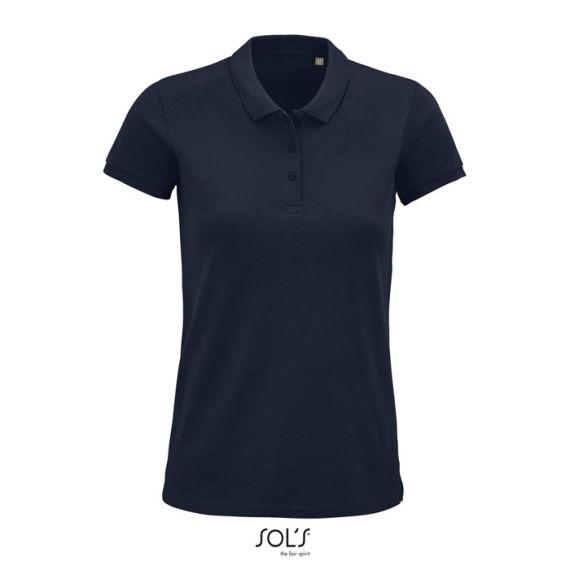 Polo publicitaire Planet Coton Femme