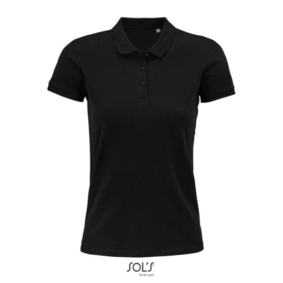 Polo publicitaire Planet Coton Femme