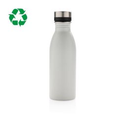 Bouteille publicitaire d’eau 500ml en acier inoxydable RCS recyclé