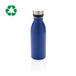 Bouteille publicitaire d’eau 500ml en acier inoxydable RCS recyclé