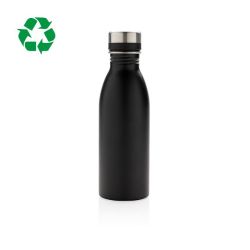 Bouteille publicitaire d’eau 500ml en acier inoxydable RCS recyclé