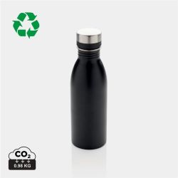 Bouteille publicitaire d’eau 500ml en acier inoxydable RCS recyclé