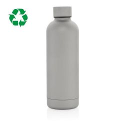 Bouteille publicitaire isotherme 500ml en acier inoxydable RCS recyclée