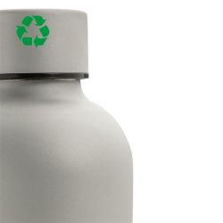 Bouteille publicitaire isotherme 500ml en acier inoxydable RCS recyclée
