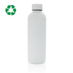 Bouteille publicitaire isotherme 500ml en acier inoxydable RCS recyclée