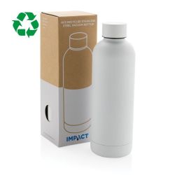 Bouteille publicitaire isotherme 500ml en acier inoxydable RCS recyclée