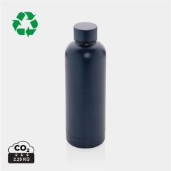 Bouteille publicitaire isotherme 500ml en acier inoxydable RCS recyclée