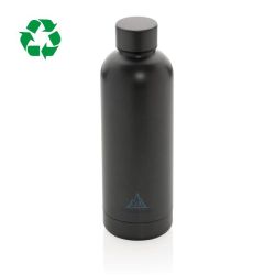 Bouteille publicitaire isotherme 500ml en acier inoxydable RCS recyclée