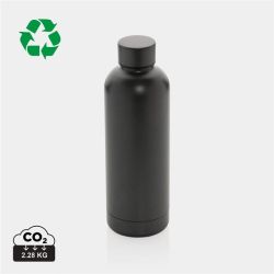 Bouteille publicitaire isotherme 500ml en acier inoxydable RCS recyclée