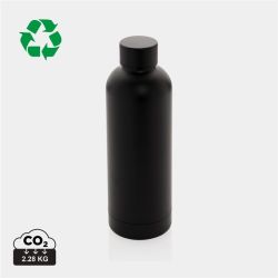 Bouteille publicitaire isotherme 500ml en acier inoxydable RCS recyclée