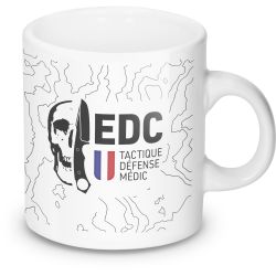 Mini Mug personnalisé quadri