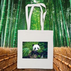 Sac shopping publicitaire écologique en bambou 150g