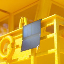 Panneau publicitaire solaire lèger - 14W