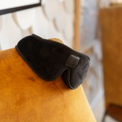 Masque publicitaire de sommeil écouteurs Bluetooth®