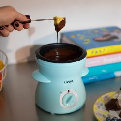 Fondue publicitaire à chocolat