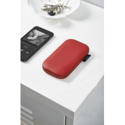 Banque publicitaire d’alimentation sans fil Qi de 5 000 mAh avec haut-parleur Bluetooth®