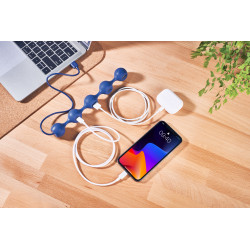 Hub publicitaire avec 2 ports USB + 2 ports USB-C