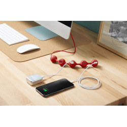 Hub publicitaire avec 2 ports USB + 2 ports USB-C