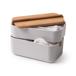 Boîtes publicitaires de rangement pour salle de bain Boîtes publicitaires de rangement pour salle de bain