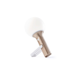 Lampe publicitaire LED multiposition