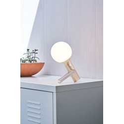 Lampe publicitaire LED multiposition