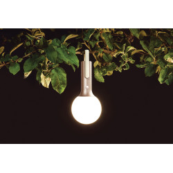 Lampe publicitaire LED multiposition