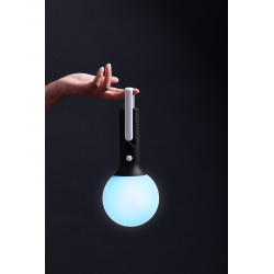 Lampe publicitaire LED multiposition