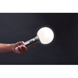 Lampe publicitaire LED multiposition