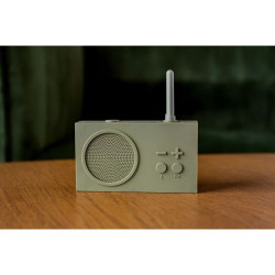 Radio publicitaire FM haut-parleur Bluetooth® 3W