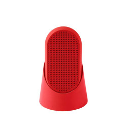 Haut-parleur publicitaire Bluetooth® avec mousqueton intégré