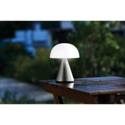 Grande lampe publicitaire LED portative