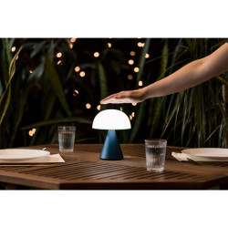 Grande lampe publicitaire LED portative