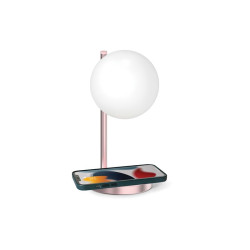 Lampe publicitaire LED de table