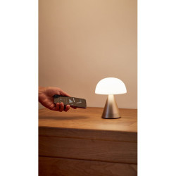 Grande lampe publicitaire audio DEL portative