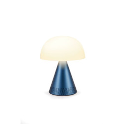 Grande lampe publicitaire audio DEL portative