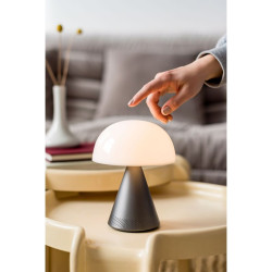 Grande lampe publicitaire audio DEL portative