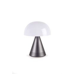 Grande lampe publicitaire audio DEL portative