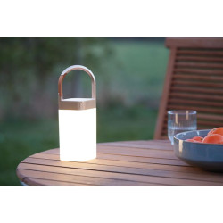 Lampe publicitaire à LED portative
