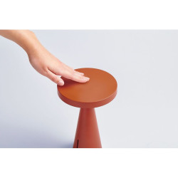 Distributeur publicitaire automatique de gel hydroalcoolique / réservoir de gel de 180 ml / 6 oz Système d’éclairage LED d’am