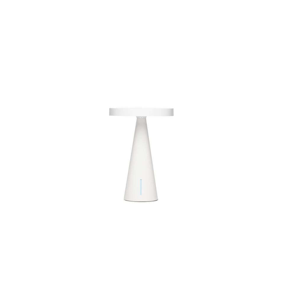 Distributeur publicitaire automatique de gel hydroalcoolique / réservoir de gel de 180 ml / 6 oz Système d’éclairage LED d’am