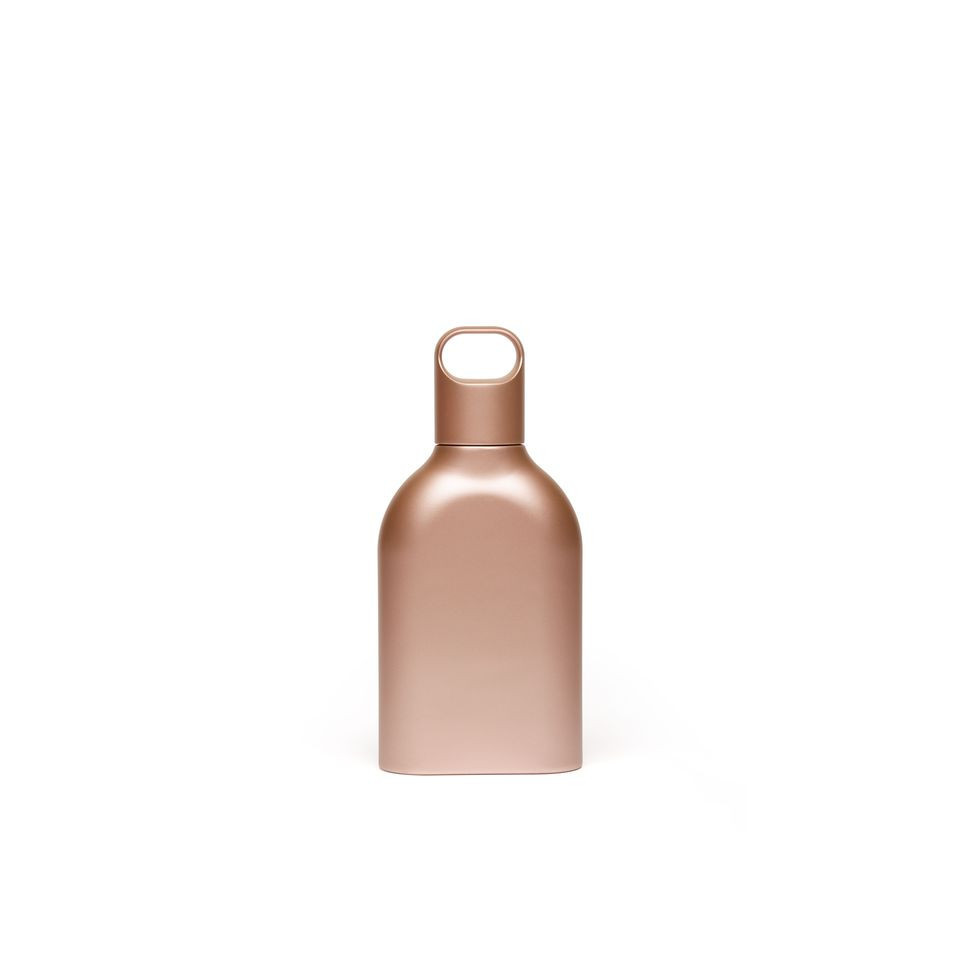 Bouteille publicitaire autonettoyante en aluminium UV