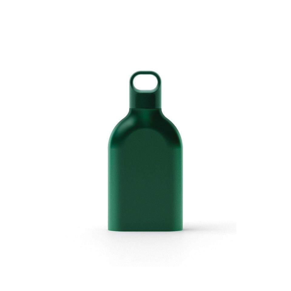 Bouteille publicitaire autonettoyante en aluminium UV