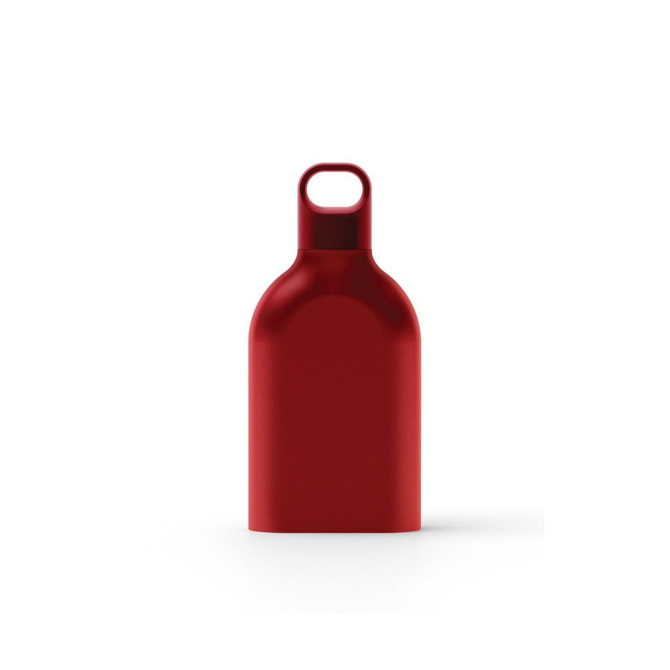 Bouteille publicitaire autonettoyante en aluminium UV