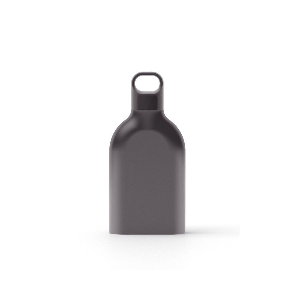 Bouteille publicitaire autonettoyante en aluminium UV