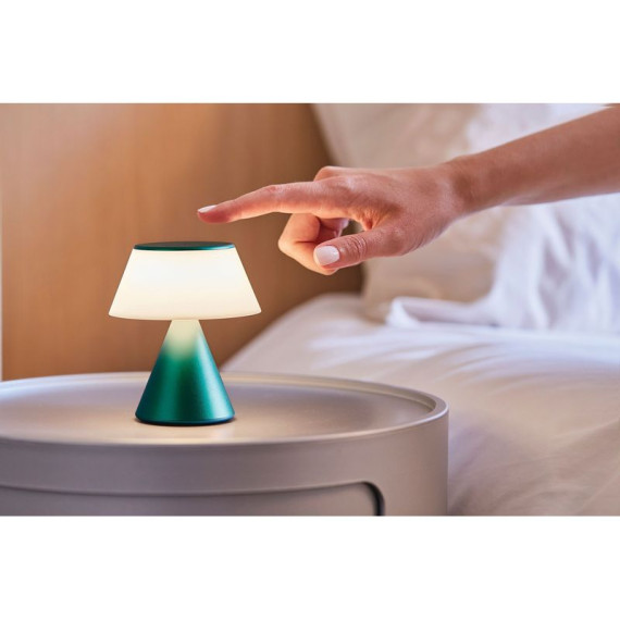 Lampe publicitaire LED portative avec fonction de synchronisation exclusive des ampoules mutliples